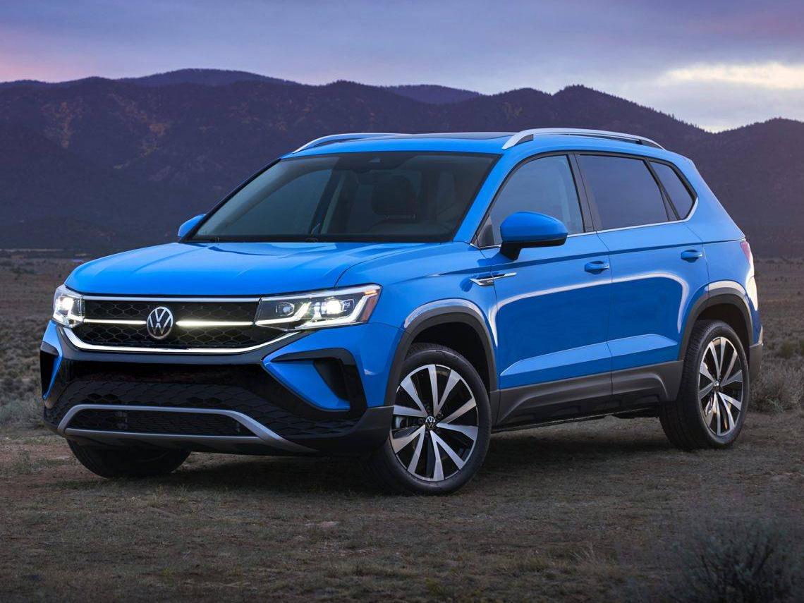 VOLKSWAGEN TAOS 4MOTION 2022 3VVWX7B23NM090554 image